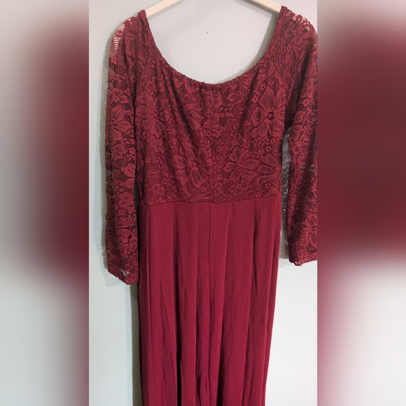 NEW Ladies Size Large Maternity Dress *N9 - Picture 5 of 7